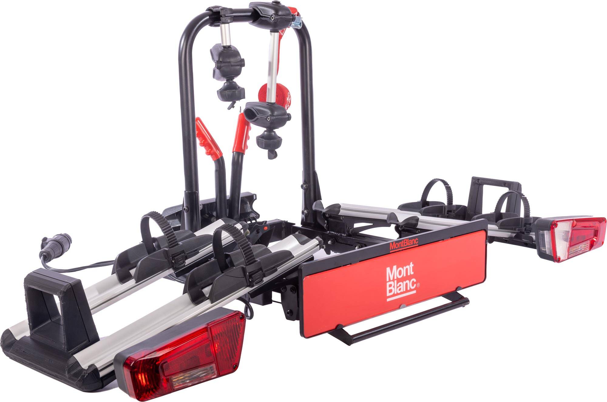 MONT BLANC Premium platform bike rack (4 bikes)