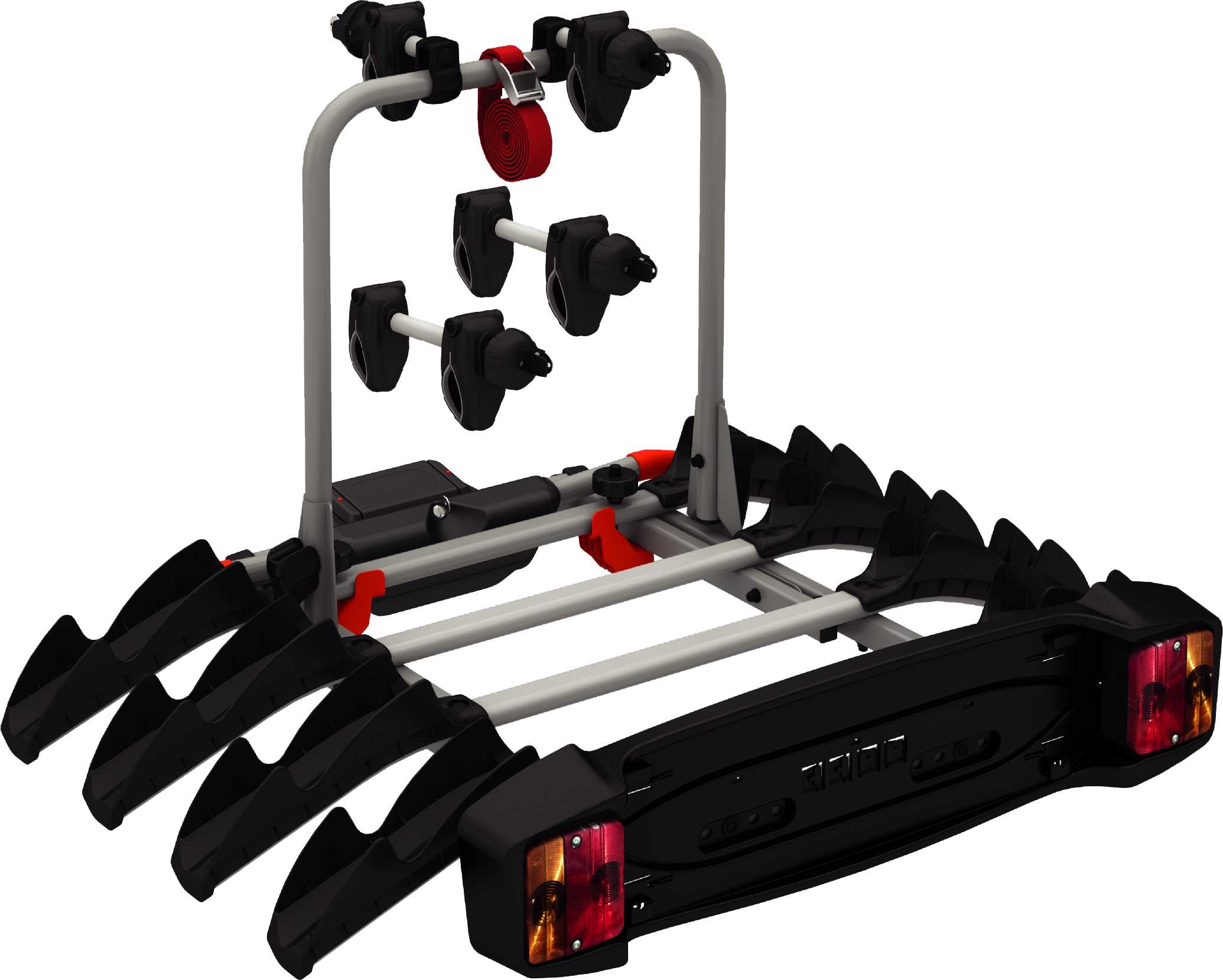 MONT BLANC Premium platform bike rack (4 bikes)