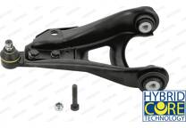 Barra oscilante, suspensión de ruedas