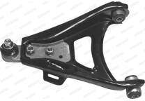 Barra oscilante, suspensión de ruedas