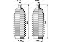 Steering gaiter