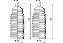 Steering gaiter