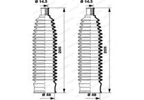 Steering gaiter