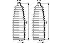 Steering gaiter