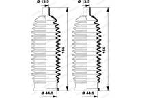Steering gaiter