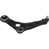 Braço oscilante, suspensão da roda MOOG - RE-WP-16847