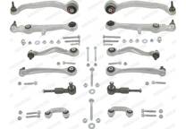 Control/Trailing Arm Kit, wheel suspension