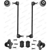 Jeu de bras- suspension de roue MOOG - OP-RK-4892