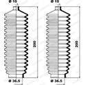 Soufflet de direction MOOG - K150019