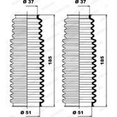 Soufflet de direction MOOG - K150092