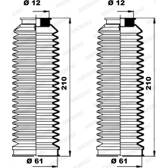 Soufflet de direction MOOG - K150181