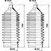Soufflet de direction MOOG - K150227