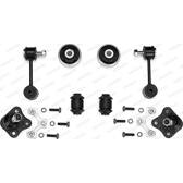 Repair Kit, control/trailing arm MOOG - VO-RK-4853