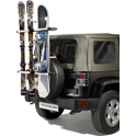 Porte-skis et snowboard sur roue de secours (Accessoires d'origine) MOPAR - K82212834AB