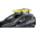 Porte-kayak de toit pour Jeep Wrangler (Accessoires d'origine) MOPAR - KTCKAY883