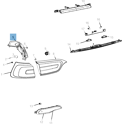 Achterlicht voor Jeep Cherokee (Originele accessoires) MOPAR - K68233209AA