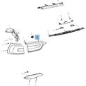 Achterlicht voor Jeep Cherokee (Originele accessoires) MOPAR - K68330344AA