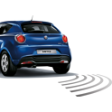 Diebstahlschutzsystem, Alarm mit Bewegungsmeldern für Alfa Romeo Mito (Original-Zubehör) MOPAR - 50903269
