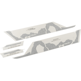 Autocolantes decorativos (Acessórios originais) MOPAR - K82215730