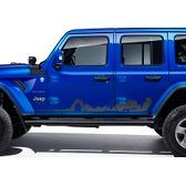 Autocolantes decorativos (Acessórios originais) MOPAR - K82215732