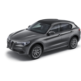 Barres longitudinales couleur noir brillant pour toit en verre (Accessoires d'origine) ALFA ROMEO (MOPAR) - 50903624