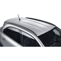 Kit de barres longitudinales noires (Accessoires d'origine) MOPAR - 71807422