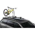 Bike carrier on roof racks (Genuine accessories) MOPAR - KTCOUT561