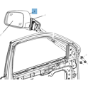 Buitenspiegel voor Jeep Grand Cherokee (Originele accessoires) MOPAR - K6QR53GW7AA