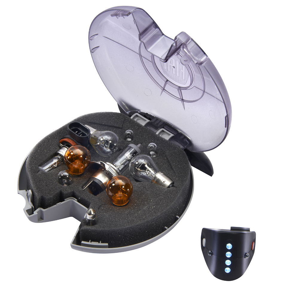 Spare light bulb set