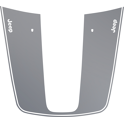 Sticker voor motorkap voor Jeep Grand Cherokee (Originele accessoires) MOPAR - K82213201