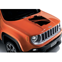 Stickerset zwart voor motorkap en carrosserie met BMX-logo voor Jeep Renegade (Originele accessoires) MOPAR - K82214823AC