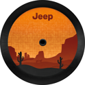 Bescherming reservewiel Deserto (Originele accessoires) MOPAR - K82215441
