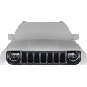 Frontgrill (Originaltillbehör) MOPAR - 735705508