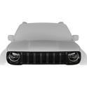 Frontgrill (Originaltillbehör) MOPAR - 735705511