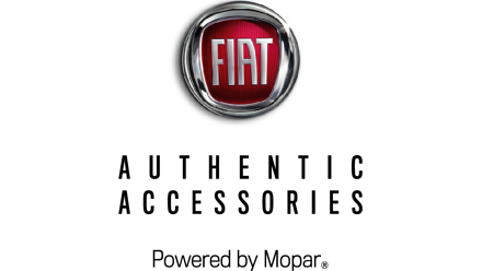 Spiegelkappen, Schwarz glänzend für Fiat 500 (Original-Zubehör) MOPAR  71807486
