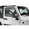 Paintable mirror caps with Jeep logo (Genuine accessories) MOPAR - KECOP4034