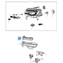 DRL-licht voorzijde voor Jeep Grand Cherokee (Originele accessoires) MOPAR - K68187875AA