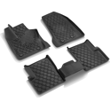 Rubber Mats With Jeep Logo (Genuine accessories) MOPAR - K82214194AB