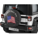 Spare tyre cover with American flag (Genuine accessories) MOPAR - K82209947AB