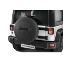 Spare tyre cover with black Jeep logo (Genuine accessories) MOPAR - K82209948AB