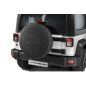 Spare tyre cover with grey Jeep logo (Genuine accessories) MOPAR - K82209951AB