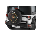 Spare tyre cover with compass design (Genuine accessories) MOPAR - K82210884AB