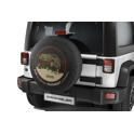 Spare tyre cover with off-road design (Genuine accessories) MOPAR - K82210886AB