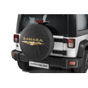Spare tyre cover with Sahara logo (Genuine accessories) MOPAR - K82212321
