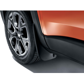 Geprofileerde voorspatlappen voor Jeep Renegade (Originele accessoires) MOPAR - K82214128