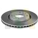 Disque de frein (à l'unité) MOTAQUIP - LVBE255