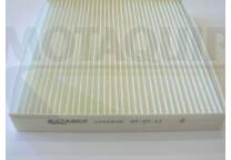 Filter, kupéventilation