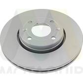 Brake disc (per unit) MOTAQUIP - LVBD1699