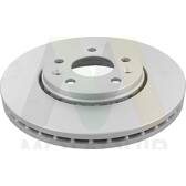 Brake disc (per unit) MOTAQUIP - LVBD1762