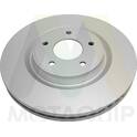 Brake disc (per unit) MOTAQUIP - LVBD1785